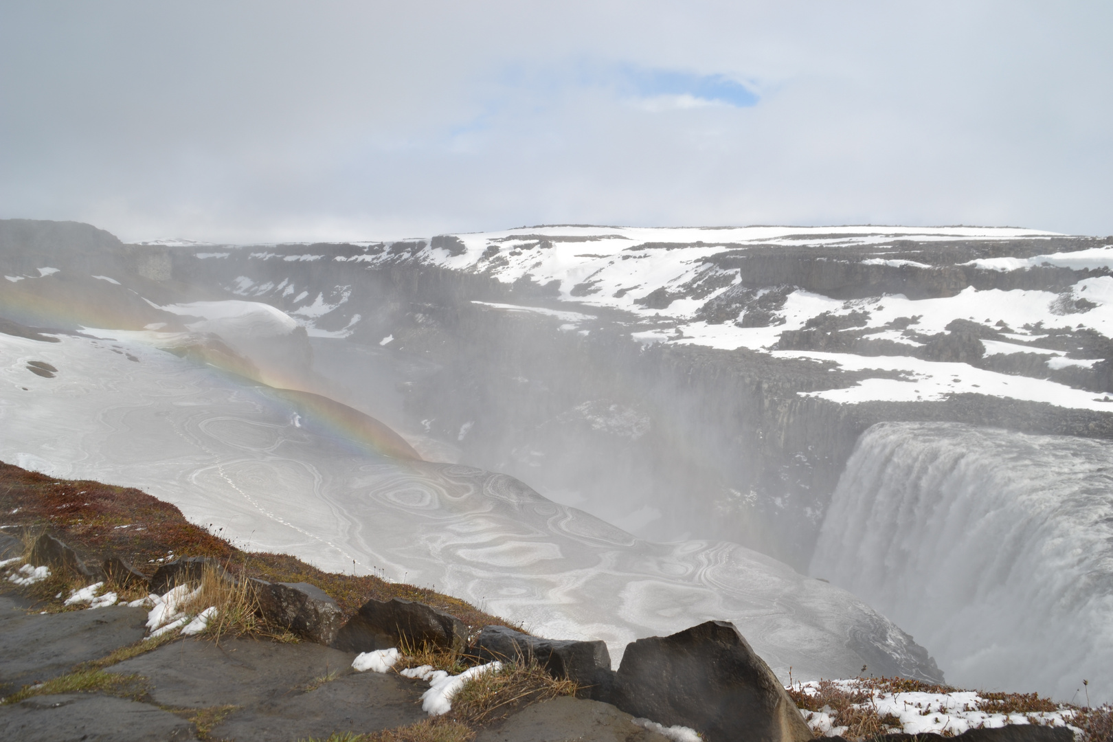 Detifoss Wasserfall