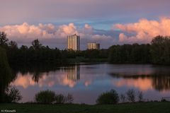 Detmeroder Teich mit "Don Camillo und Peppone"