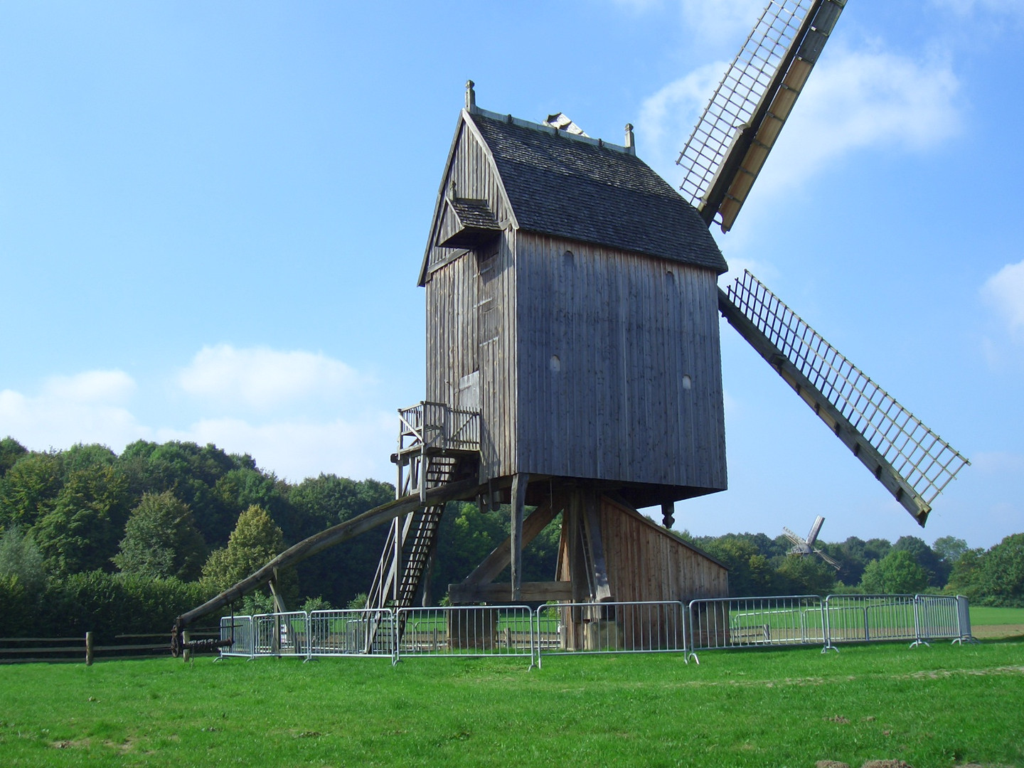 Detmold Bockwindmühle im Freilichtmuseum