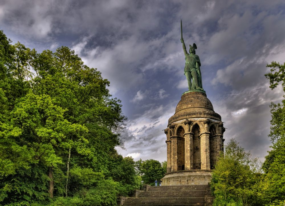 Detmold - Hermannsdenkmal