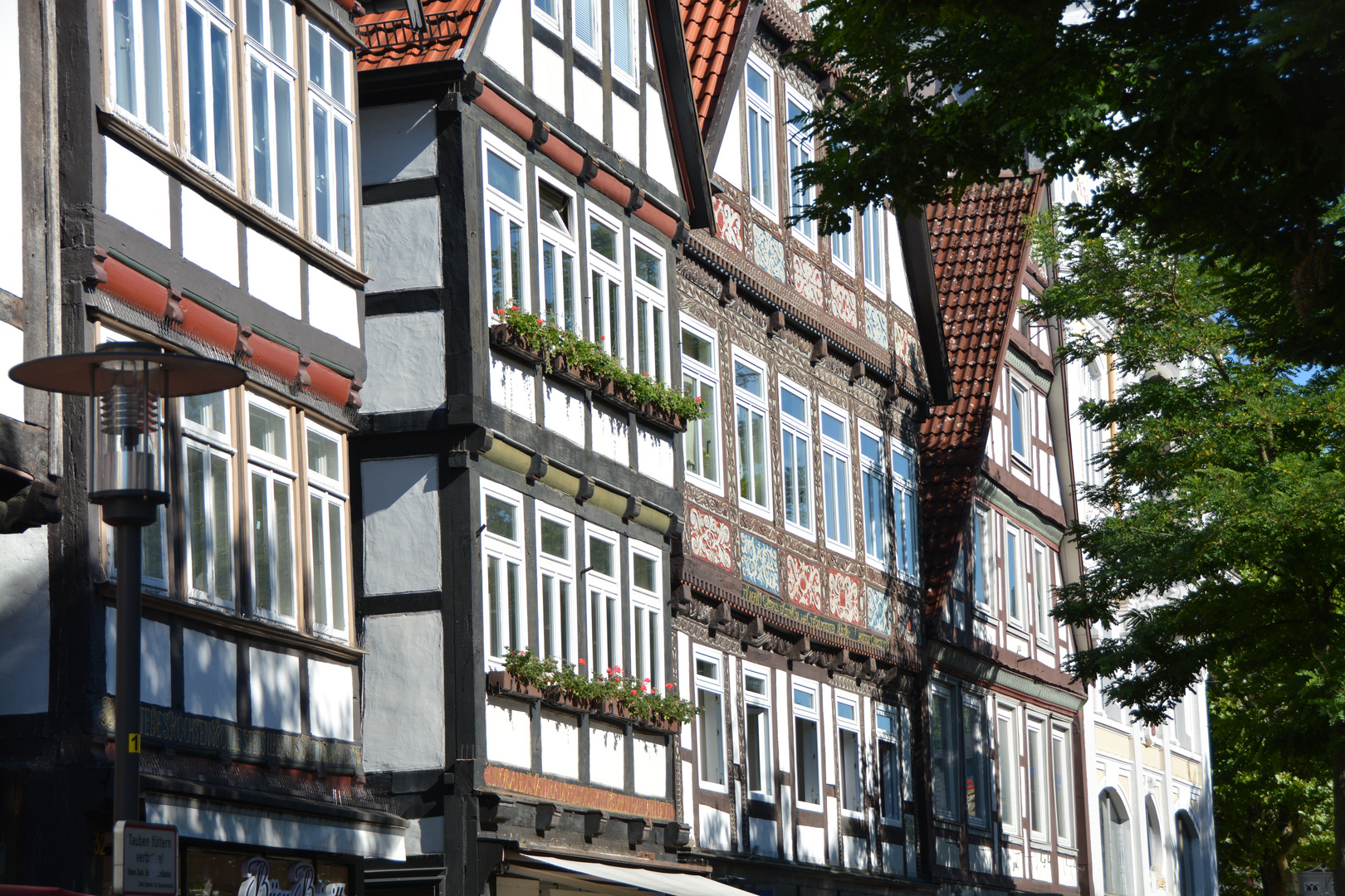 Detmold historischer Stadtkern Foto & Bild stadt, altstadt
