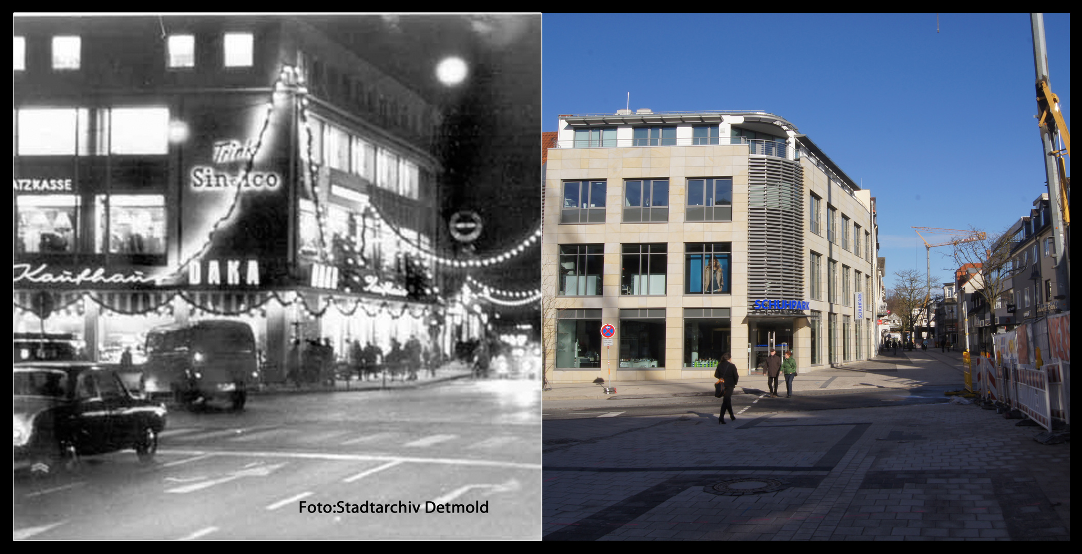 Detmold History 11/ Kaufhaus DAKA Foto & Bild architektur, detmold