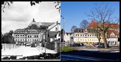 Detmold History 14/ Meiersfelder Str. (heute Blomberger)