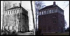 Detmold History 2 / Wasserturm auf dem Papenberg