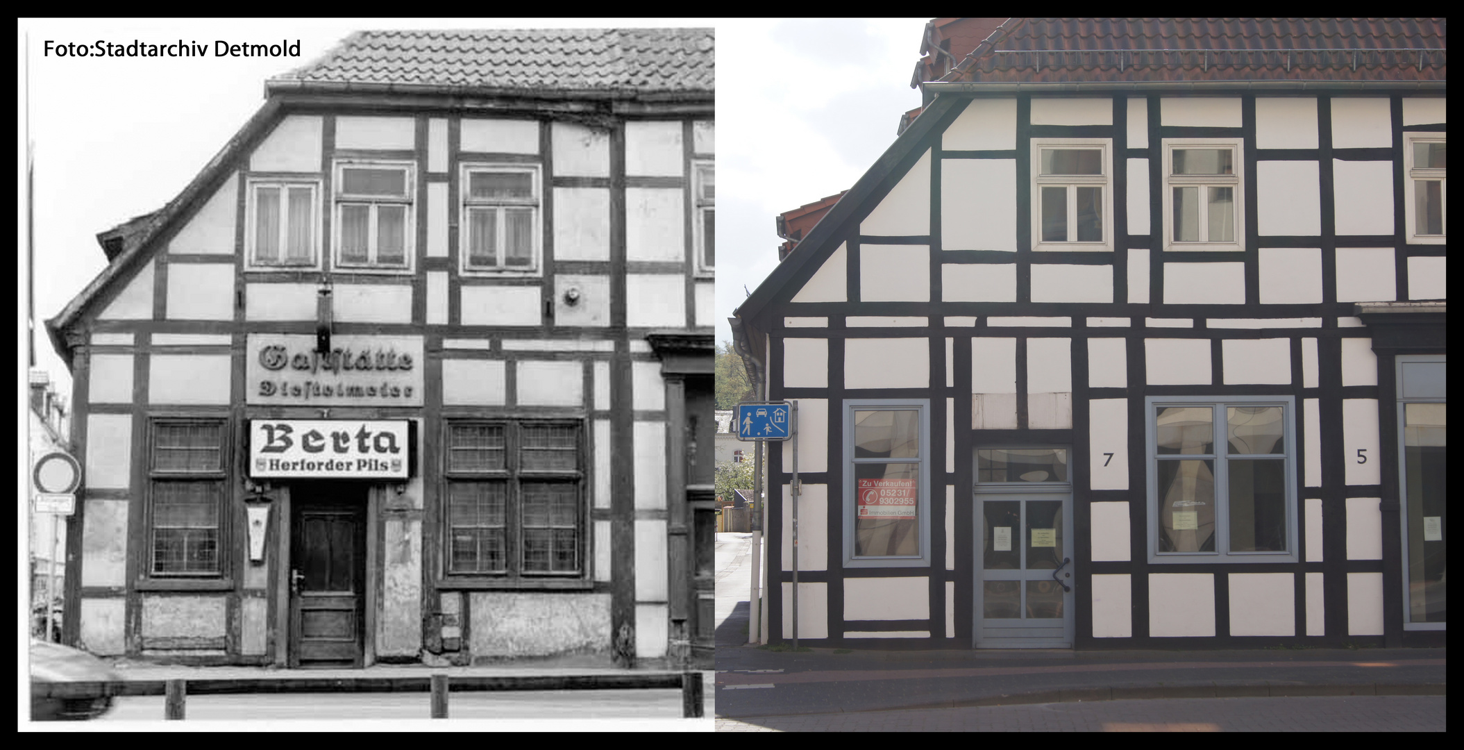 Detmold History 29/ Hornsche Str. 5-7