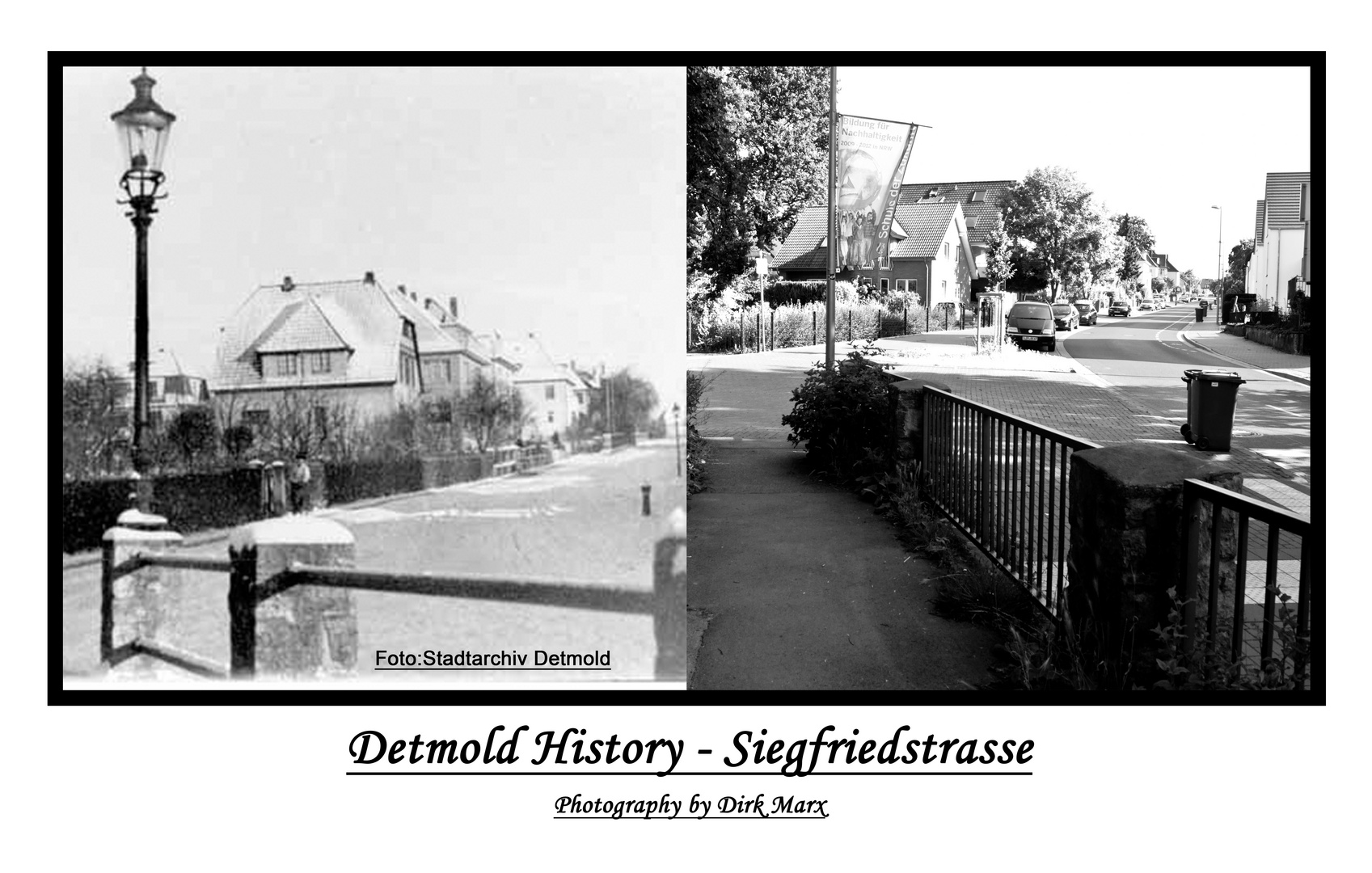 Detmold History 34 / Siegfriedstrasse