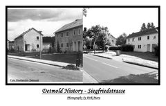 Detmold History 35 / Siegfriedstrasse