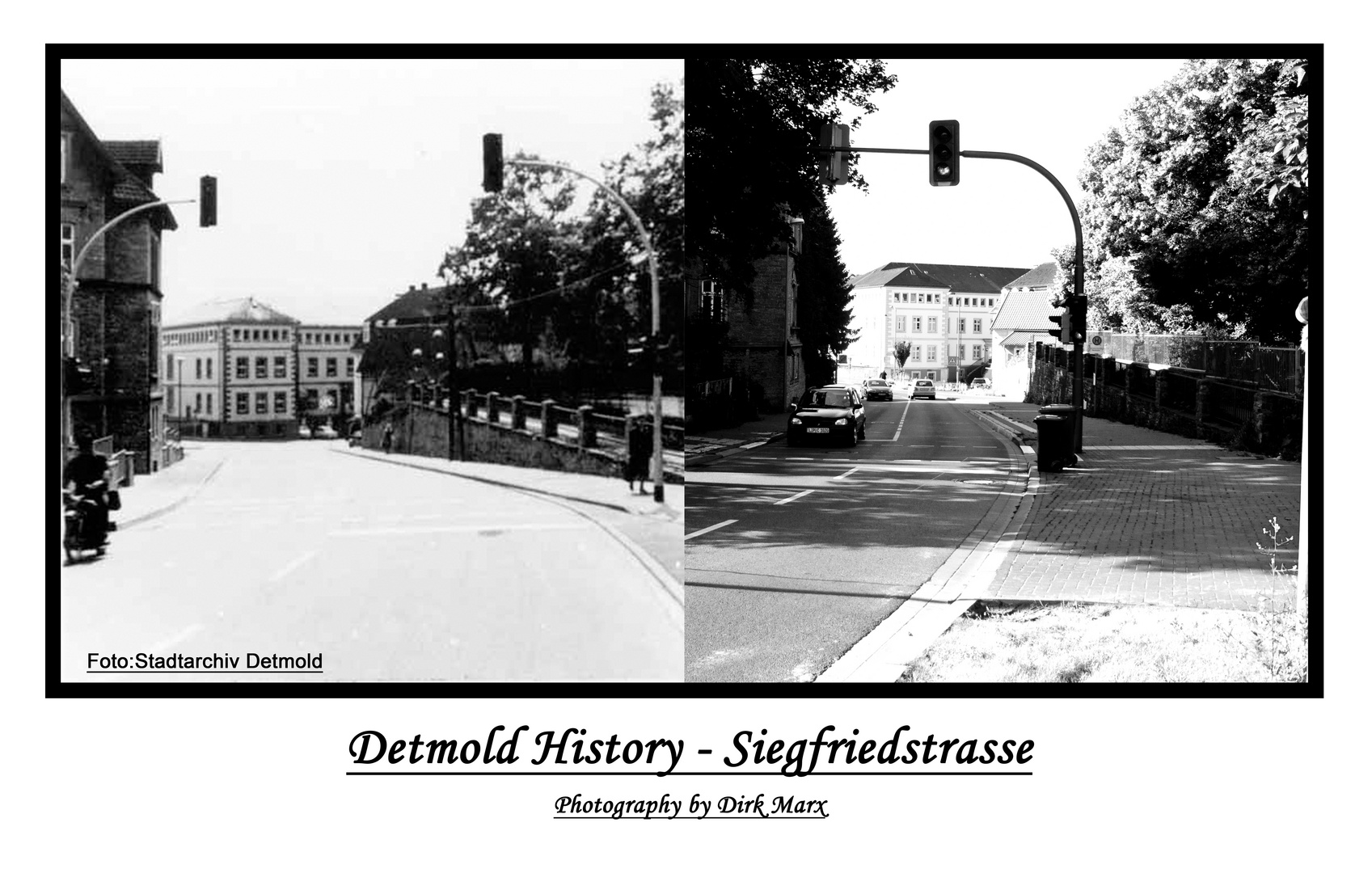 Detmold History 36 / Siegfriedstrasse