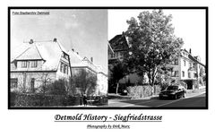 Detmold History 37 / Siegfriedstrasse