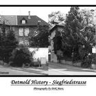 Detmold History 38 / Siegfriedstrasse