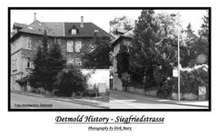 Detmold History 38 / Siegfriedstrasse