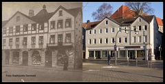 Detmold History 4 / Lagesche,Ecke Lemgoer Chaussee