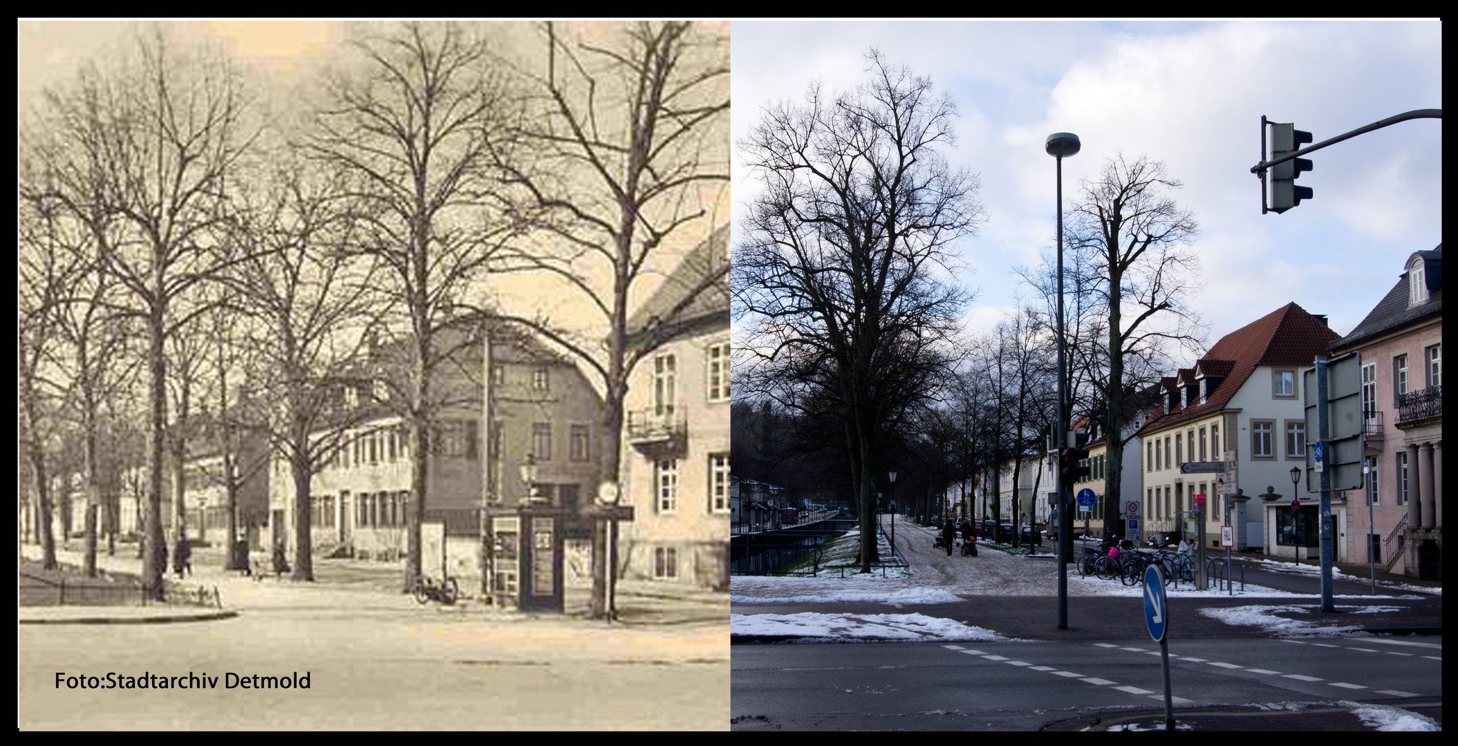 Detmold History 7/ Allee Foto & Bild architektur, detmold history