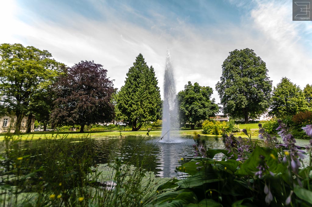 Detmold Palaisgarten