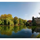 Detmolder Schlossgraben Panorama