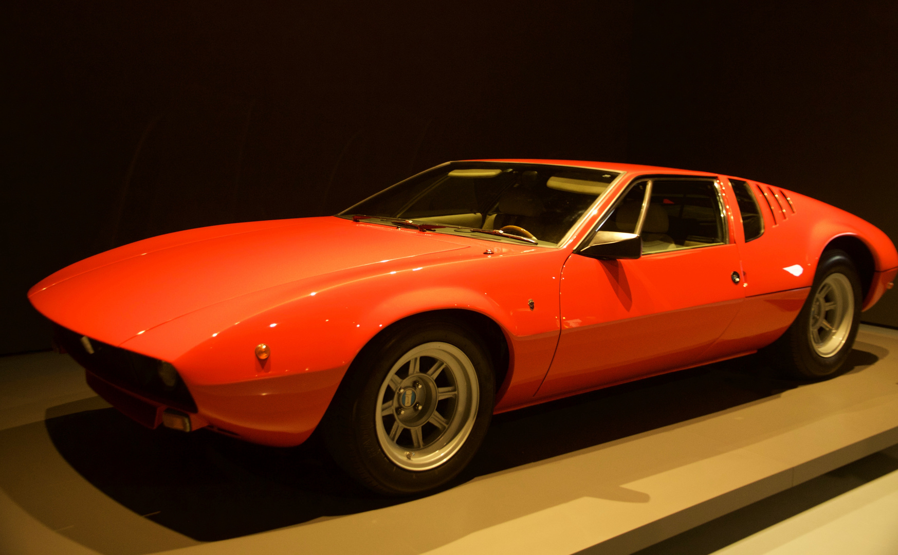 DeTomaso Mangusta 1967 - 1971