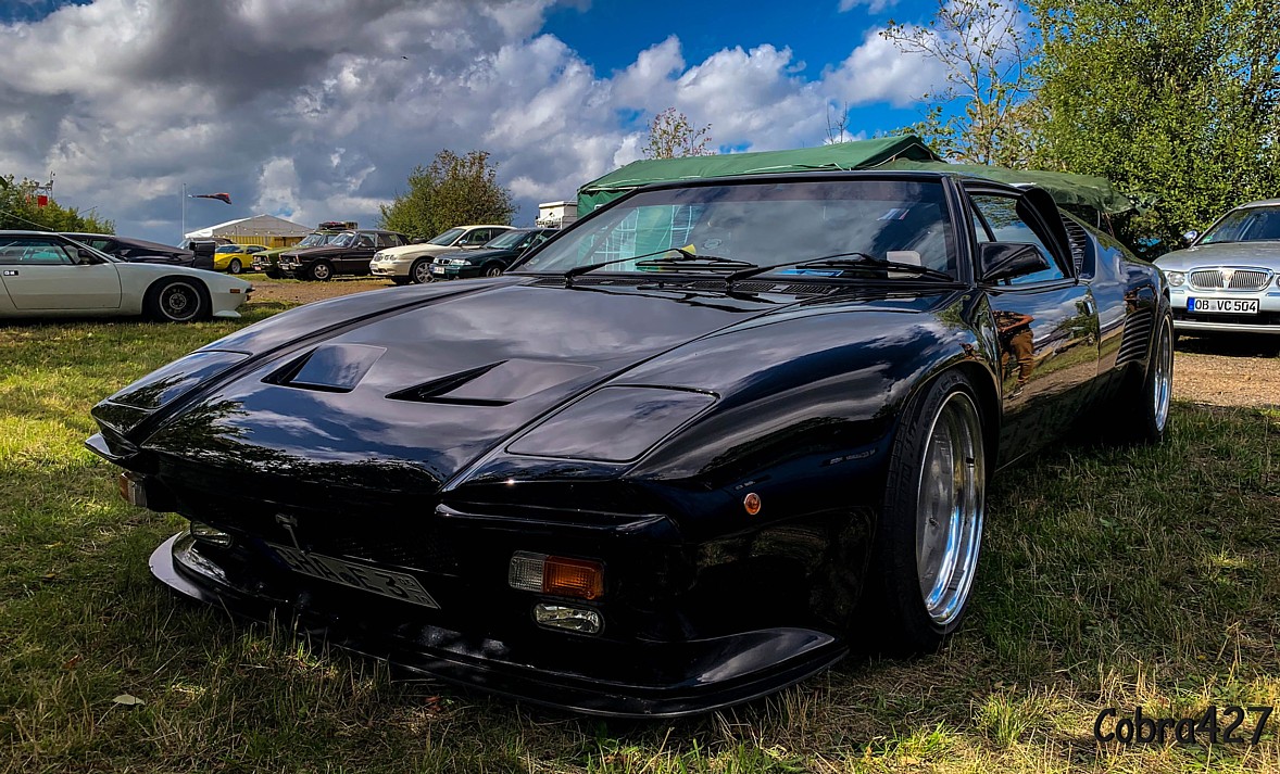 DETOMASO Pantera GTS 5R vorne