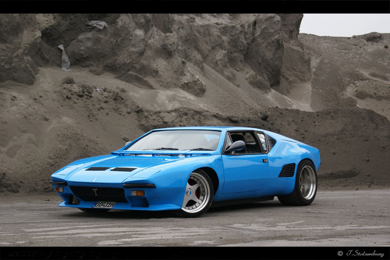 DeTomaso Pantera GTS