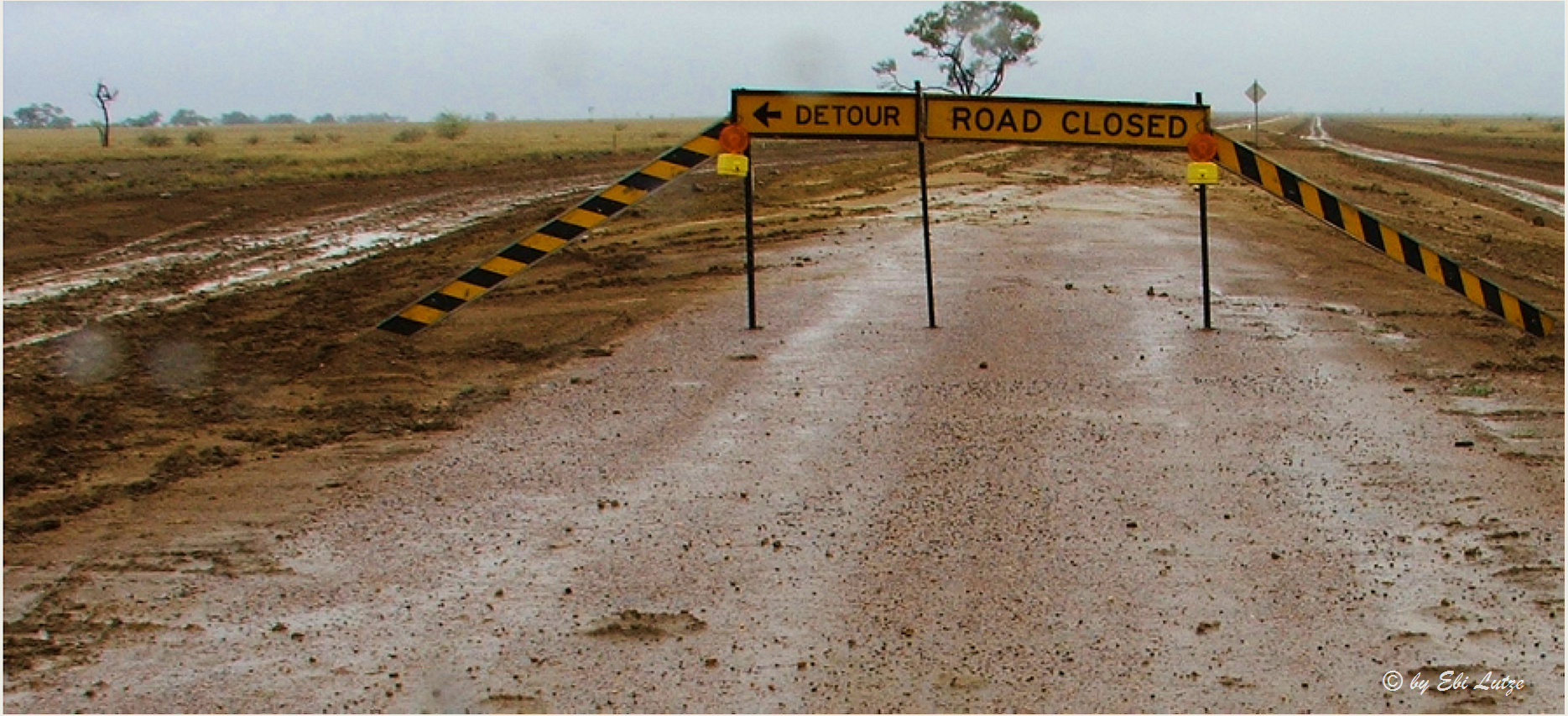 *** Detour to Longreach ***