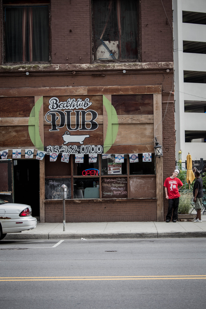 Detroit Downtown-Pub