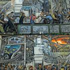 Detroit Industry, Diego Rivera, North Wall, 1932-33. Detroit Institute of Arts