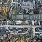 Detroit Industry, Diego Rivera, South Wall, 1932-33. Detroit Institute of Arts