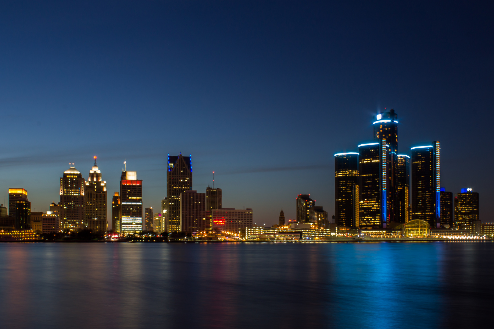 Detroit Skyline