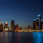 Detroit Skyline