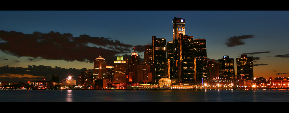 Detroit skyline