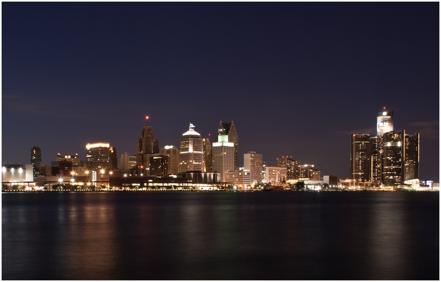 Detroit Skyline Reload