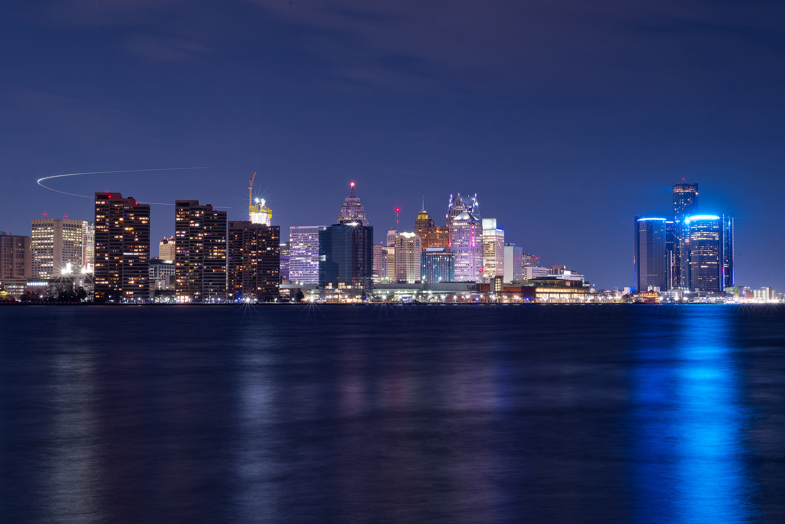 Detroit Skylline