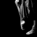 dettaglio di una ginnasta