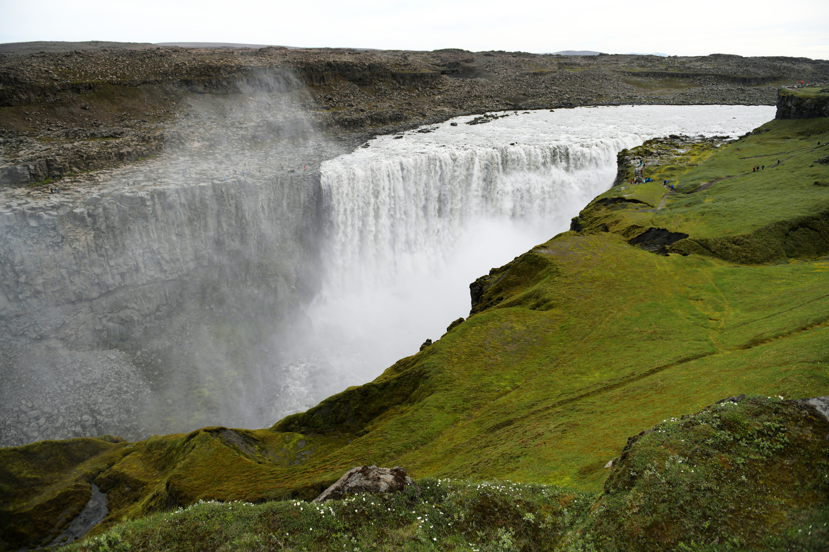 Dettifoss 1 Foto & Bild europe, scandinavia, iceland Bilder auf