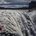 Dettifoss - am Abgrund