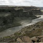 Dettifoss - Canyon