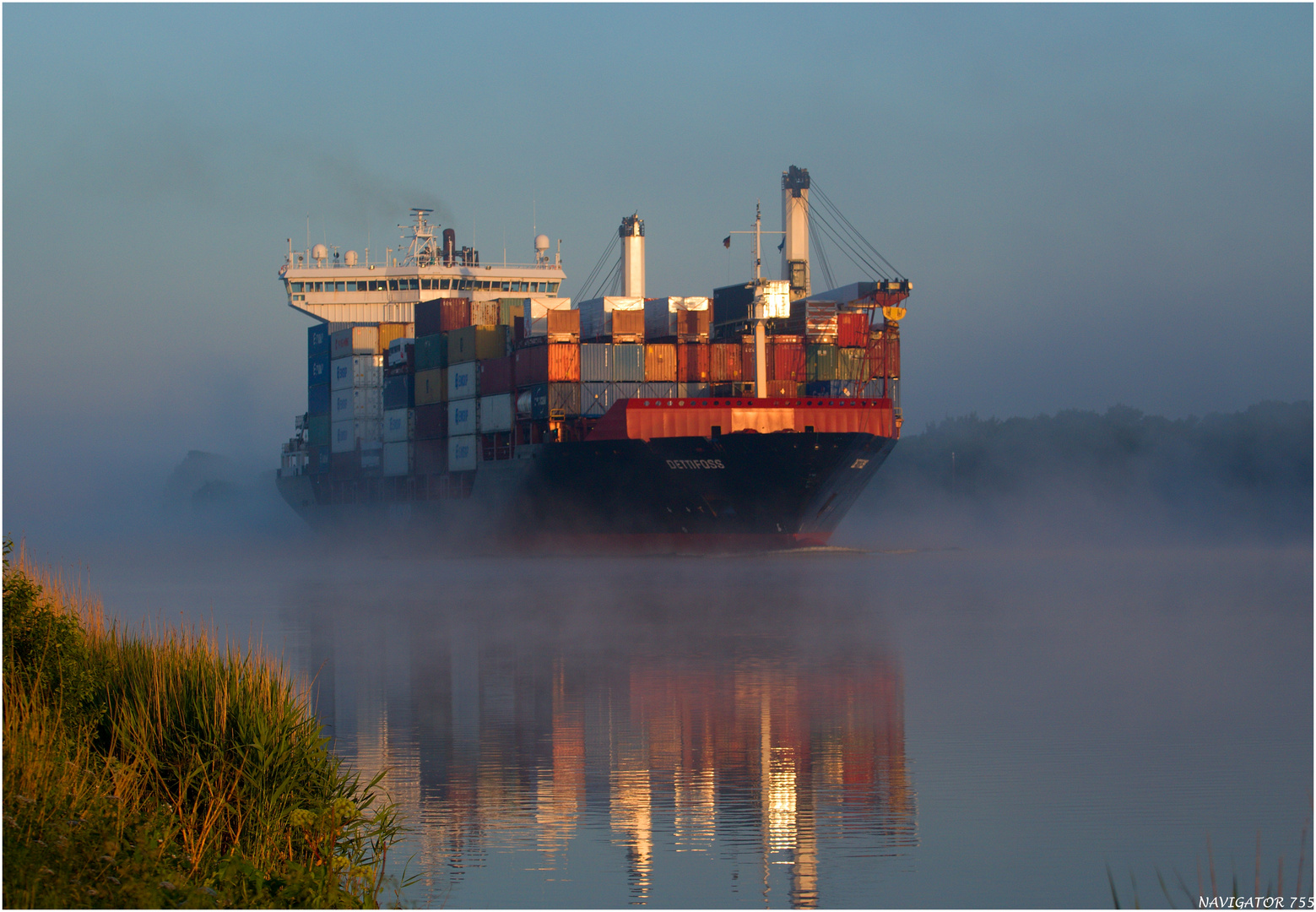 DETTIFOSS / Container ship / NOK / Germany