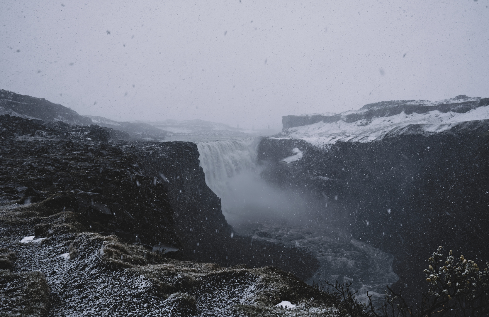 Dettifoss (East Side)