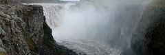 Dettifoss - Große Natur, kleiner Mensch