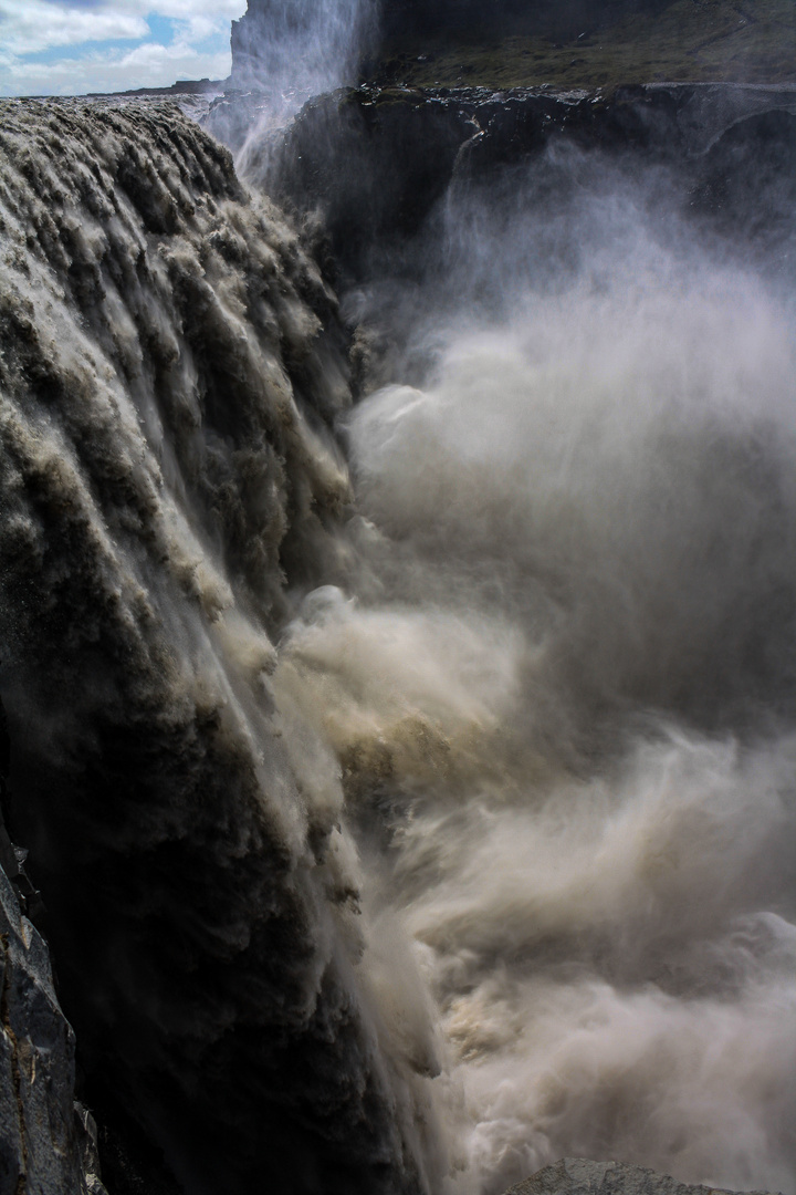 Dettifoss, Iceland, June 2010