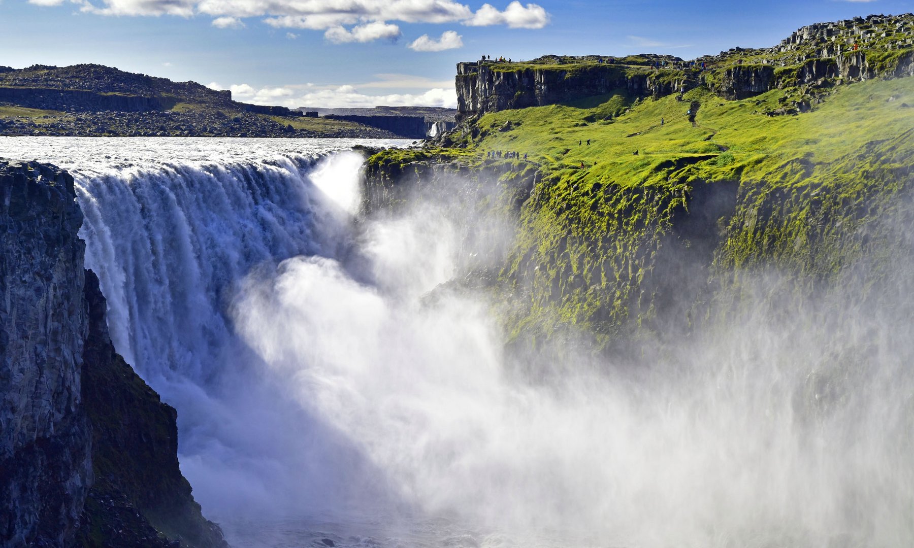 Dettifoss im Nordosten Islands