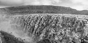 Dettifoss in sw by Jochen Reitze 