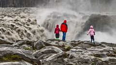 DETTIFOSS (Island) - Europas mächtigster Wasserfall (2)