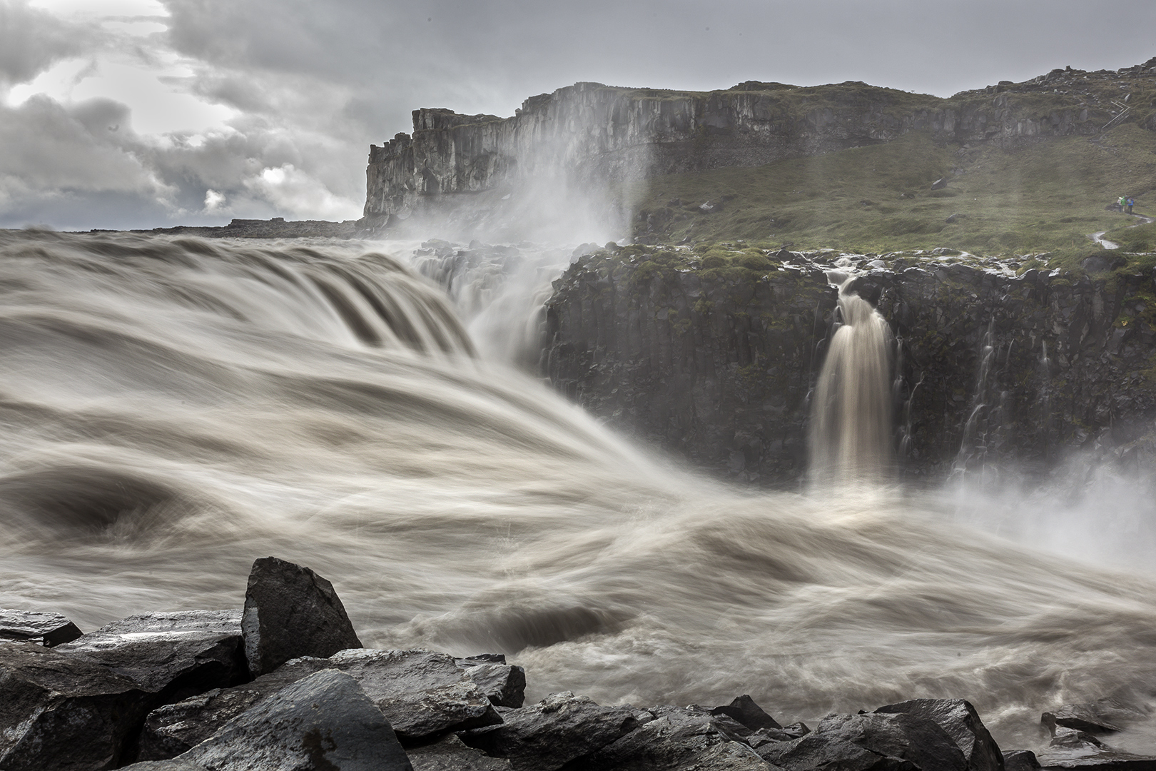 DETTIFOSS (Island) - Europas mächtigster Wasserfall