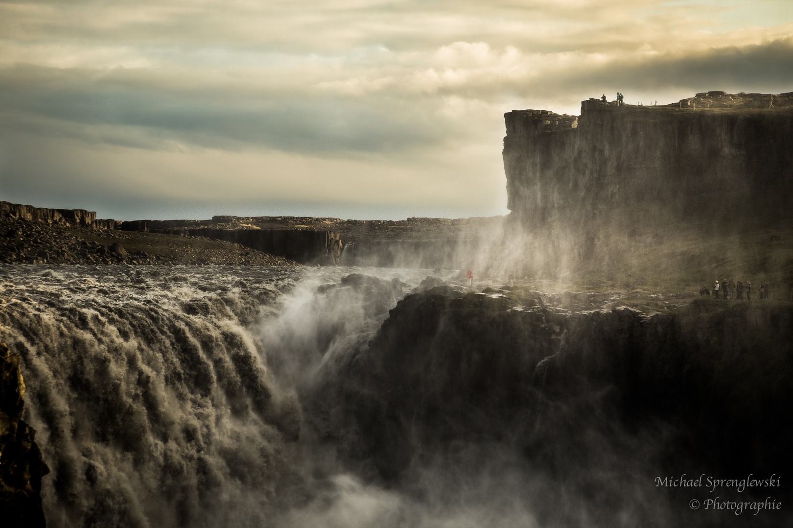 Dettifoss, Island (Iceland), Naturgewalt zum Staunen