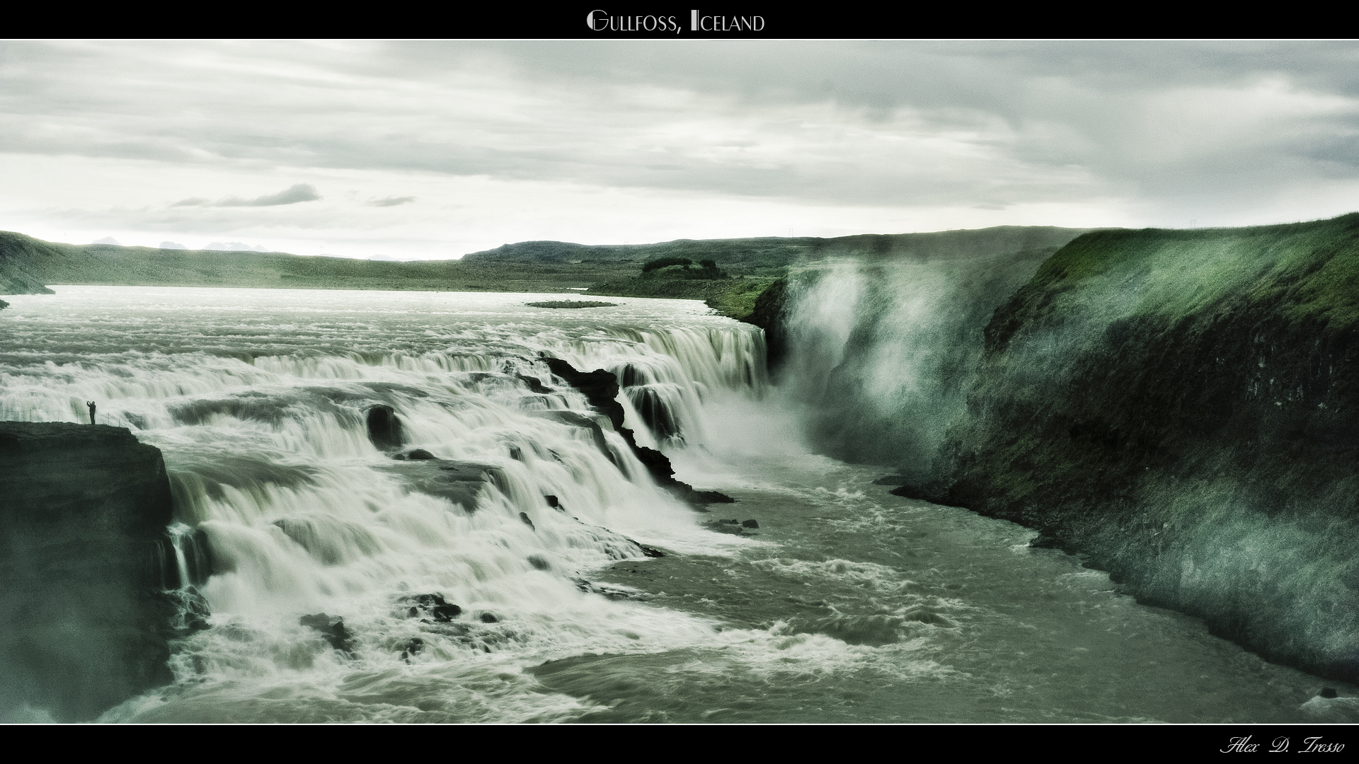 Dettifoss, Islande