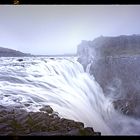 Dettifoss Mittelformat 6x17 Panorama