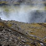 Dettifoss - nach dem Wasserfall