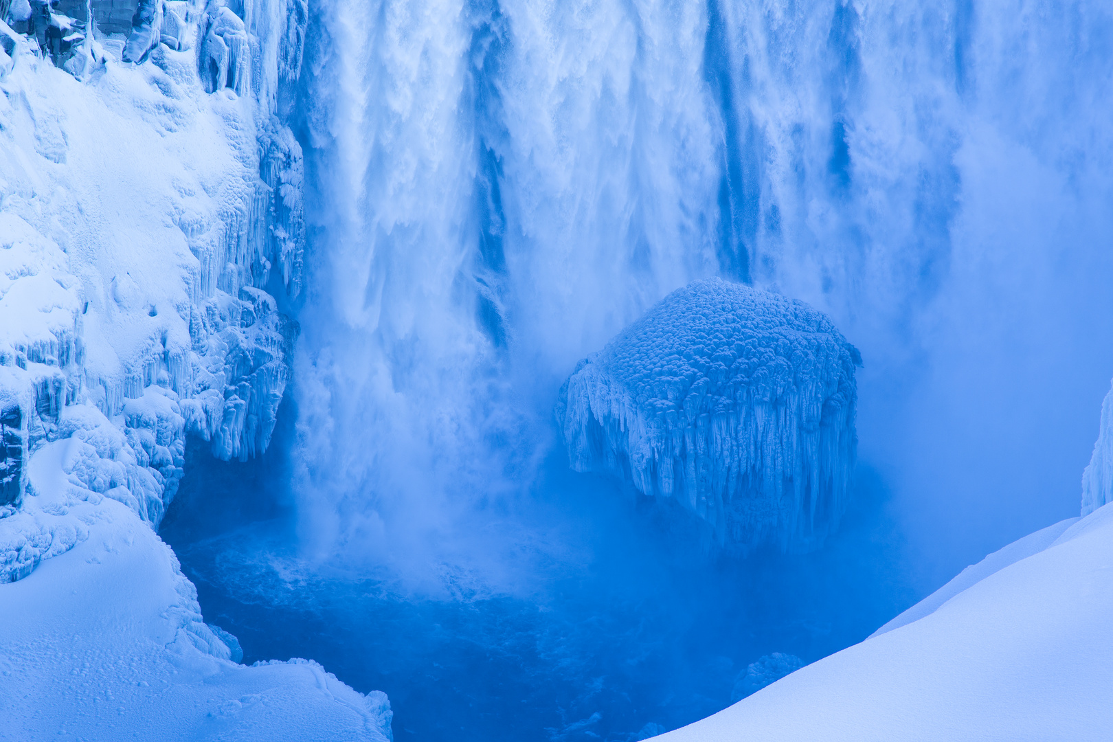 Dettifoss - Ostern 2013