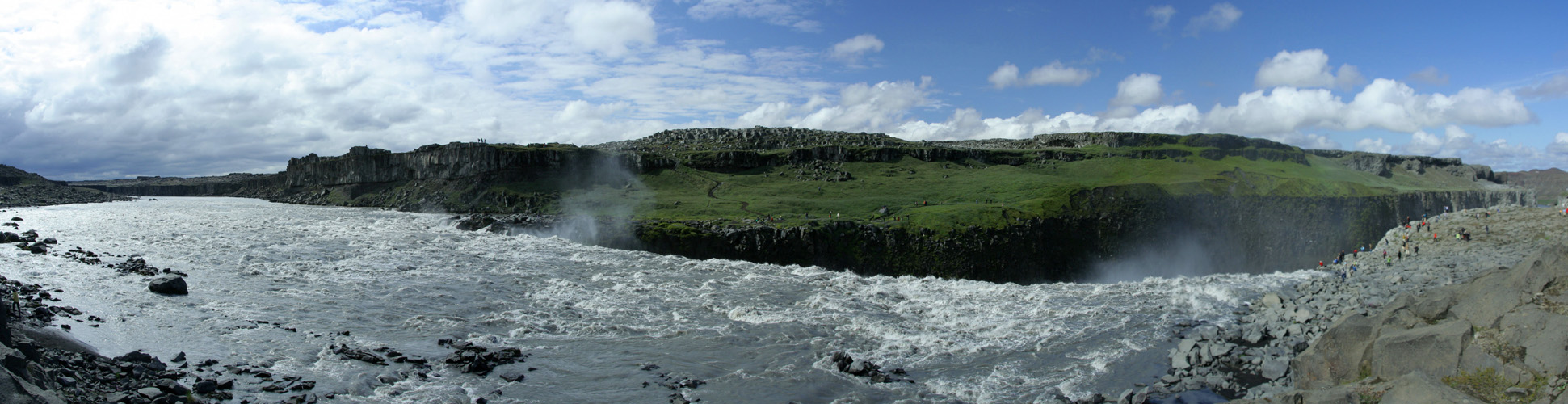 Dettifoss Panorama