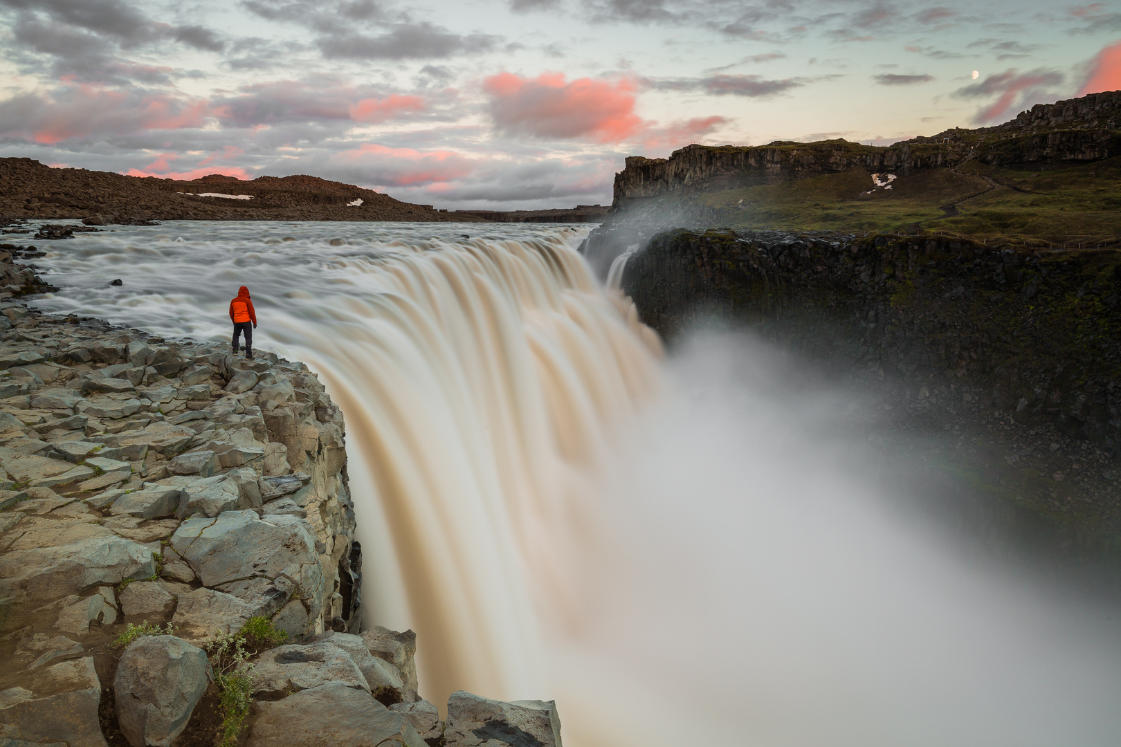 Dettifoss Selfie